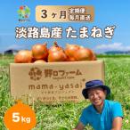 ふるさと納税 南あわじ市 【3回定期便】mama-yasai たまねぎ5kg