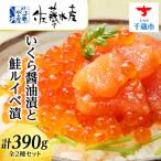 ショッピングいくら ふるさと納税 千歳市 ＜佐藤水産＞いくら醤油漬130gと鮭ルイベ漬130gx2