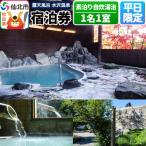平日 1泊宿泊券 1名1室 素泊り 自炊湯治