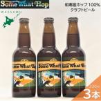 ふるさと納税 和寒町 わっさむクラフトビール(Some What Hop)3本