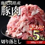 ふるさと納税 曽於市 【訳あり】鹿児島県産豚肉切落し 5kg