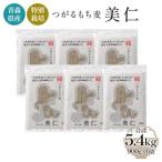 青森産 特別栽培 つがるもち麦 美仁 900g×6袋