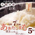 ふるさと納税 大館市 【令和7年産】秋田県大館産あきたこまち 5kg