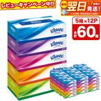 ふるさと納税 秋田市 クリネックス ティシュー 60箱 ティッシュ|15_nsc-031201