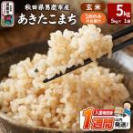 あきたこまち 玄米 5kg