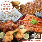ふるさと納税 四万十市 【5回定期便】四万十わくわく定期便5万円コース 24-755