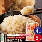 新米 あきたこまち 一等米 5kg
