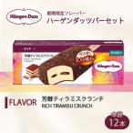 ふるさと納税 松前町 ハーゲンダッツ バー セット 12本入 芳醇ティラミスクランチ【MNM001_71C_x_2】
