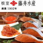 ふるさと納税 根室市 【12/31決済分まで1月配送】鮭・いくらセット G-42004