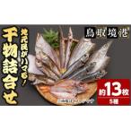 ふるさと納税 境港市 人気干物詰め合わせセット(約13枚)