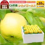 りんご シナノゴールド約10kg