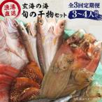 玄海の海 旬の干物セット 3から4人向け