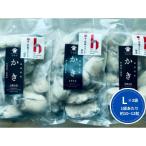 ふるさと納税 東広島市 牡蠣 広島 むき身冷凍牡蠣 Lサイズ 300g×3袋 矢野水産