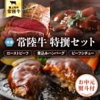 <お 熨斗付き> 常陸牛セット
