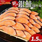 ふるさと納税 小松島市 訳あり 銀鮭 切り身 1.5kg 冷凍鮭 切り身 冷凍 切身 サイズ 不揃い 規格外 鮭
