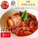 どうなんde s特製 ラタトゥイユ 3食セット