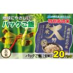 地球にやさしいパックご飯 20食入り