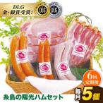 糸島の陽光 ハム ウインナー セット 4
