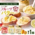 ふるさと納税 糸島市 【全12回定期便】お楽しみ定期便フルーツバター大1個 糸島正キ[AQA064]