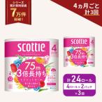 ふるさと納税 岩沼市 定期便 トイレットペーパー ダブル 3倍長持ち4R入×2P《計3回》[No.5704-1065]