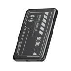 ふるさと納税 名古屋市 MagSafe対応 iPhone16/モバイルバッテリー＜ブラック＞ワイヤレス充電器5000mAh