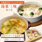 湯葉を贅沢使用 湯葉三昧セット 豆乳グラタン+大豆ミートド…