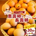 当社自慢の卵 長壽卵 30個入り&恵壽卵 30個入り
