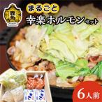 まるごと幸楽ホルモンセット 6人前