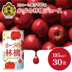 ストレート果汁100% かづの林檎ジュース 195ml×30缶