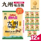 ふるさと納税 鹿児島市 カルビーポテトチップス九州味自慢 熊本ミルクバター味 12袋　K194-003_04