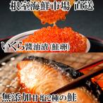 ふるさと納税 根室市 ＜12/10まで年内配送＞紅鮭10切、秋鮭5切、いくら醤油漬け(鮭卵)70g×2P A-28088