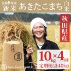 あきたこまち 10kg×4回