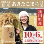 あきたこまち 10kg×6回