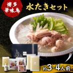 fu.... налог Ogoori город Hakata . тест птица вода .. примерно 3~4 порции кастрюля мидзутаки [No5354-2388]