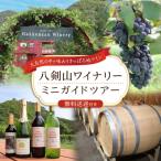 八剣山ワイナリーミニガイドツアー 送迎付き