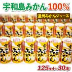 宇和島みかん 温州みかんジュース 125ml
