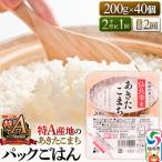 米 白米 パックご飯 200g×40個