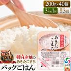 米 白米 パックご飯 200g×40個