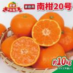訳あり 南柑20号 10kg
