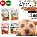 わんちゃん手づくりごはん ごちワン レトルト4種セット