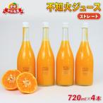 不知火ジュース ストレート 4本