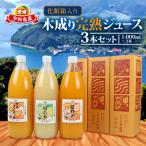 化粧箱入り 木成り完熟ジュース3本セット