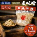 定期便 萬年味噌 4kg