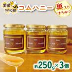 コムハニー 250g×3本セット