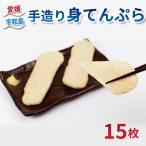 うわじま手造り身てんぷら 15枚