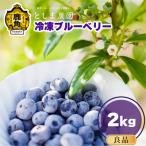 冷凍ブルーベリー 良品 2kg