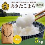 あきたこまち 無洗米 5kg