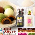 佐藤商事 セット 季節まんじゅう バター餅