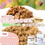 げんかつごはん木 鶏肉ベースドライ&amp;レトルト食べ比べ…