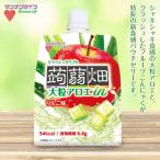 マンナンライフ 大粒アロエinクラッシュタイプの蒟蒻畑